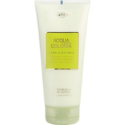 4711 Acqua Colonia Lime & Nutmeg By 4711 Body Lotion 6.8 Oz