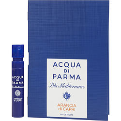 Acqua Di Parma Blue Mediterraneo Arancia Di Capri By Acqua Di Parma Edt Spray Vial