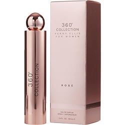 Perry Ellis 360 Collection Rose By Perry Ellis Eau De Parfum Spray 3.4 Oz