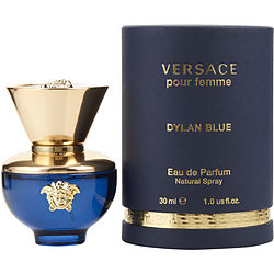 Versace Dylan Blue By Gianni Versace Eau De Parfum Spray 1 Oz