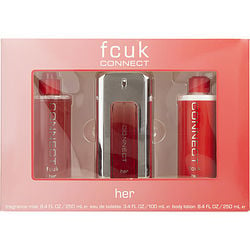 French Connection Gift Set Fcuk Connect By French Connection