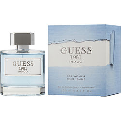Guess 1981 Indigo By Guess Edt Spray 3.4 Oz