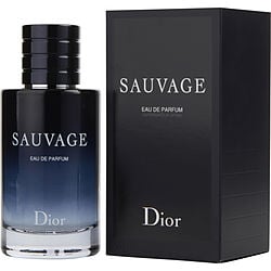 Dior Sauvage By Christian Dior Eau De Parfum Refillable Spray 3.4 Oz