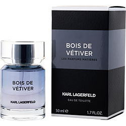 Karl Lagerfeld Bois De Vetiver By Karl Lagerfeld Edt Spray 1.7 Oz