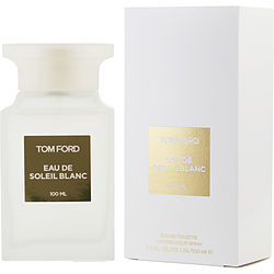 Tom Ford Eau De Soleil Blanc By Tom Ford Edt Spray 3.4 Oz