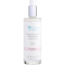 Rose & Chamomile Cleansing Milk - For Sensitive Skin  --100ml/3.3oz