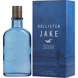 Hollister Jake By Hollister Eau De Cologne Spray 3.4 Oz (new Packaging)