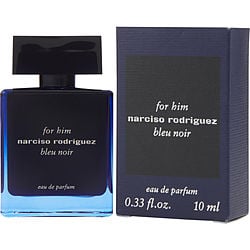 Narciso Rodriguez Bleu Noir By Narciso Rodriguez Eau De Parfum Spray 0.33 Oz Mini