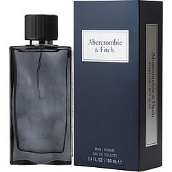 Abercrombie & Fitch First Instinct Blue By Abercrombie & Fitch Edt Spray 3.4 Oz