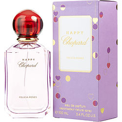 Happy Chopard Felicia Roses By Chopard Eau De Parfum Spray 3.4 Oz