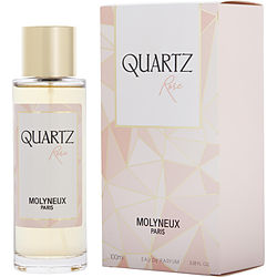 Quartz Rose By Molyneux Eau De Parfum Spray 3.3 Oz