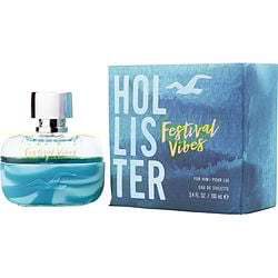 Hollister Festival Vibes By Hollister Edt Spray 3.4 Oz