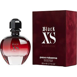 Black Xs By Paco Rabanne Eau De Parfum Spray 2.7 Oz (new Packaging)