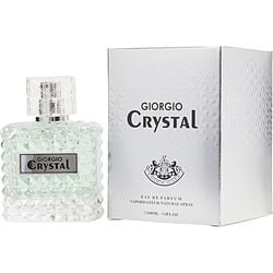 Giorgio Crystal By Giorgio Group Eau De Parfum Spray 3.3 Oz