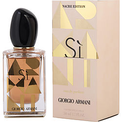 Armani Si Nacre By Giorgio Armani Eau De Parfum Spray 1.7 Oz (limited Edition)