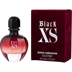 Black Xs By Paco Rabanne Eau De Parfum Spray 1.7 Oz (new Packaging)