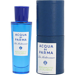 Acqua Di Parma Blue Mediterraneo Bergamotto Di Calabria By Acqua Di Parma Edt Spray 1 Oz
