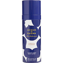 Acqua Di Parma Blue Mediterraneo Chinotto Di Liguria By Acqua Di Parma Body Lotion Spray 5 Oz