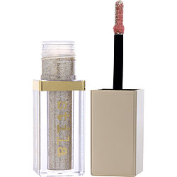 Stila Magnificent Metals Glitter & Glow Liquid Eye Shadow - # Diamond Dust (sheer Silver With Multi Color Sparkle --4.5ml/0.153oz By Stila