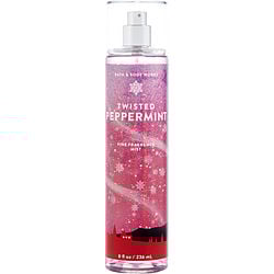 Bath & Body Works By Bath & Body Works Twisted Peppermint Fragrance Mist 8 Oz