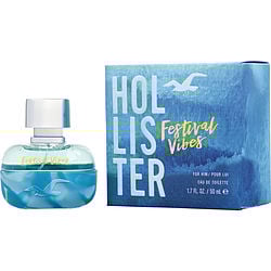 Hollister Festival Vibes By Hollister Edt Spray 1.7 Oz
