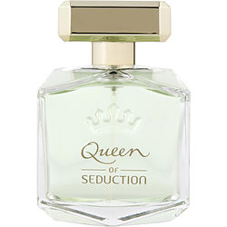 Queen Of Seduction By Antonio Banderas Edt Spray 2.7 Oz *tester