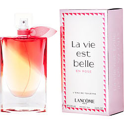 La Vie Est Belle En Rose By Lancome Edt Spray 3.4 Oz *tester
