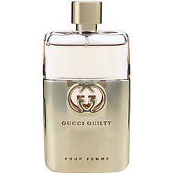 Gucci Guilty Pour Femme By Gucci Eau De Parfum Spray 3 Oz *tester