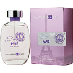 Mandarina Duck Let's Travel To Paris By Mandarina Duck Edt Spray 3.4 Oz