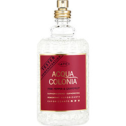 4711 Acqua Colonia Pink Pepper & Grapefruit By 4711 Eau De Cologne Spray 5.7 Oz *tester