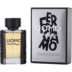 Salvatore Ferragamo Uomo By Salvatore Ferragamo Edt Spray 1 Oz