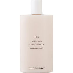 Burberry Her By Burberry Body Lotion 6.6 Oz