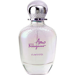 Amo Ferragamo Flowerful By Salvatore Ferragamo Edt Spray 3.4 Oz *tester