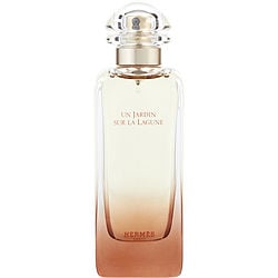 Un Jardin Sur La Lagune By Hermes Edt Refillable Spray 3.3 Oz *tester