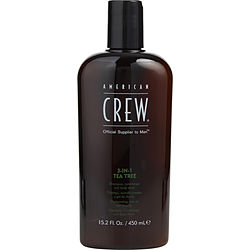 3 In 1 Tea Tree (shampoo, Conditioner, Body Wash) 15.2 Oz