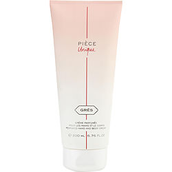 Piece Unique By Parfums Gres Hand & Body Cream 6.7 Oz