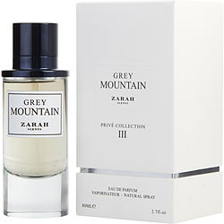 Prive Zarah Grey Mountain By Prive Zarah Eau De Parfum Spray 2.7 Oz