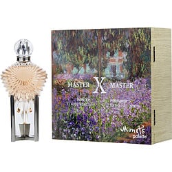 Monet Master X Master By Monet's Palette Eau De Parfum Spray 3.4 Oz With Display Stand