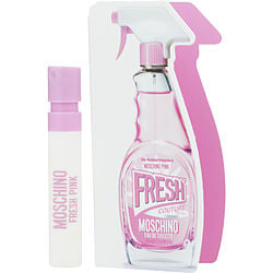 Moschino Pink Fresh Couture By Moschino Edt Spray Vial