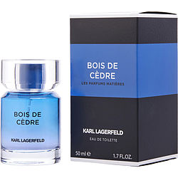 Karl Lagerfeld Bois De Cedre By Karl Lagerfeld Edt Spray 1.7 Oz