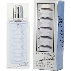 Eau De Ruby Lips By Salvador Dali Edt Spray 1 Oz