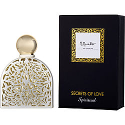 M. Micallef Secrets Of Love Spiritual By Parfums M Micallef Eau De Parfum Spray 2.5 Oz