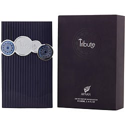 Afnan Tribute Blue By Afnan Perfumes Eau De Parfum Spray 3.4 Oz