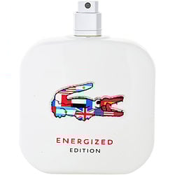 Lacoste Eau De Lacoste L.12.12 Energized By Lacoste Edt Spray 3.3 Oz *tester