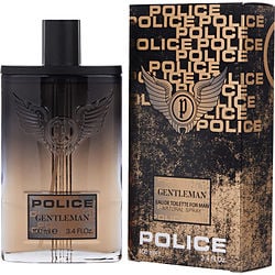 Police Gentleman By Police Edt Spray 3.4 Oz