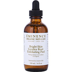 Bright Skin Licorice Root Exfoliating Peel (with 35 Dual-textured Cotton Rounds) --118ml/4oz