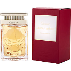 Cartier La Panthere By Cartier Eau De Parfum Spray 3.3 Oz