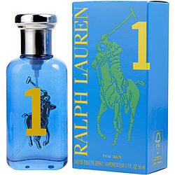 Polo Big Pony #1 By Ralph Lauren Edt Spray 1.7 Oz