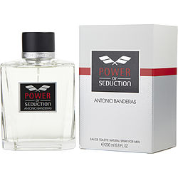 Power Of Seduction By Antonio Banderas Edt Spray 6.7 Oz