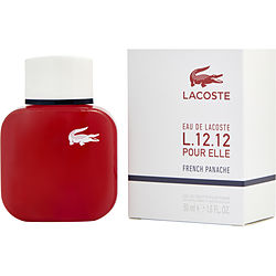 Lacoste Eau De Lacoste L.12.12 Pour Elle French Panache By Lacoste Edt Spray 1.7 Oz